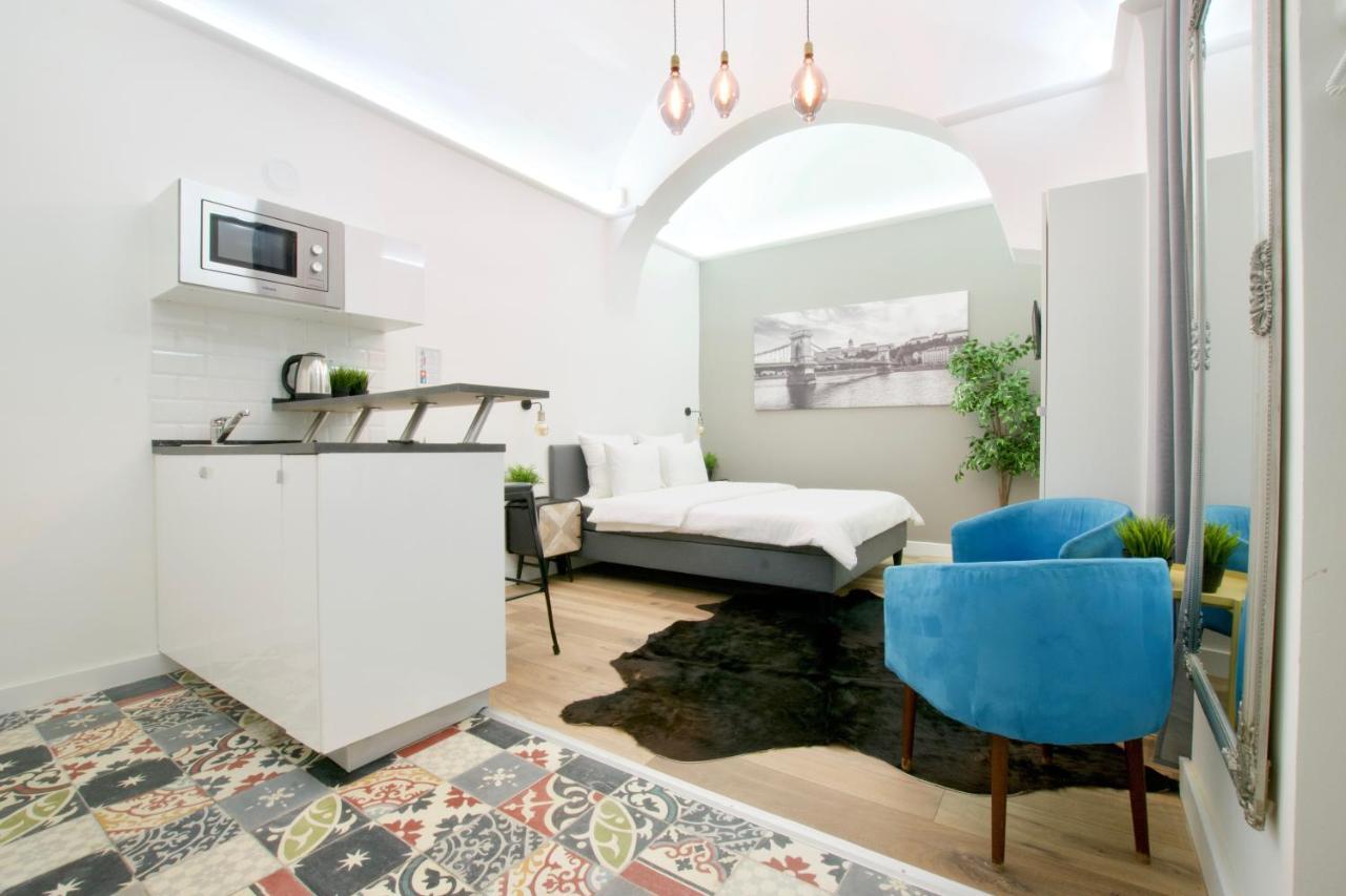 Standard Apartment By Hi5 - Nagysandor Street Budapest Luaran gambar