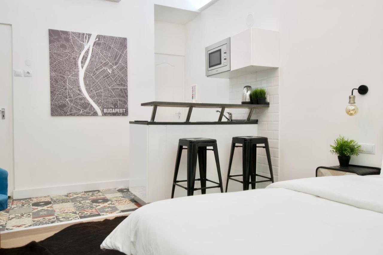 Standard Apartment By Hi5 - Nagysandor Street Budapest Luaran gambar